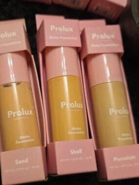 PROLUX Cosmetics Matte Foundation - Shade Shell